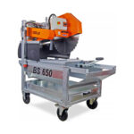 Masina de taiat materiale de constructii Golz, electrica, BS650, cu disc diamantat 650 mm, putere 5,5 kW