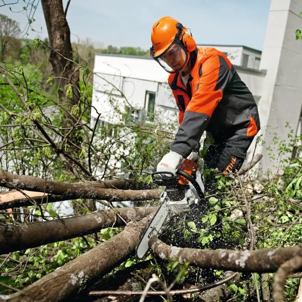 Motofierastrau pe benzina STIHL, MS 261, 40cm, 4,1 CP - imagine 3
