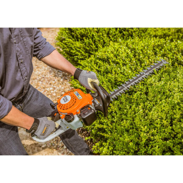 Foarfeca pe benzina STIHL HS 45, lama de 45 cm si putere de 1,0 CP - imagine 8