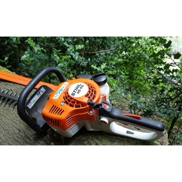 Foarfeca pe benzina STIHL HS 45, lama de 45 cm si putere de 1,0 CP - imagine 7