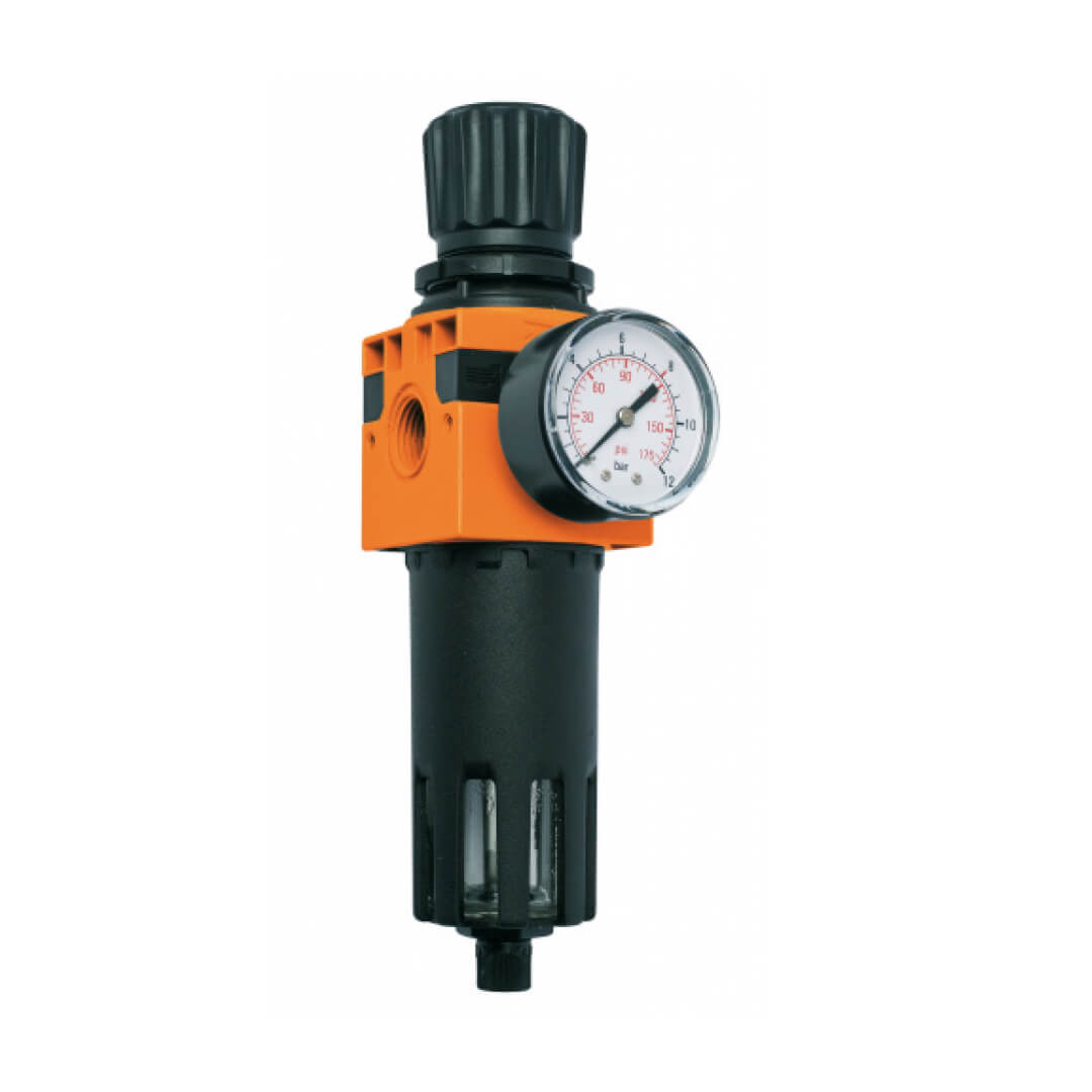 fr_arancio_29-2.jpg Filtru regulator aer retea, Fratelli Ghiotto, cod AT-FRM cu 1/2, ( fara manometru) - imagine 1