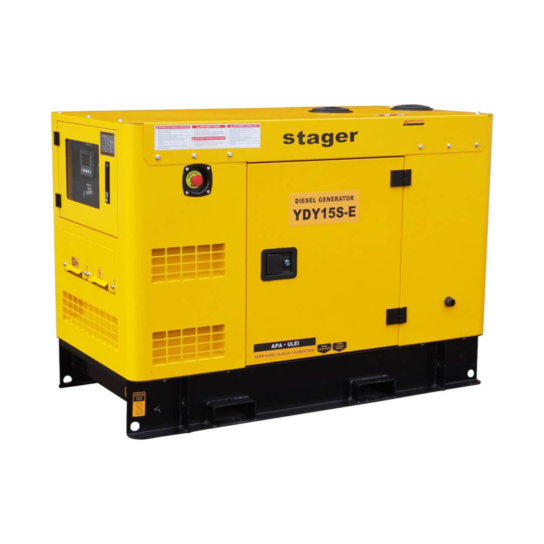 Generator monofazat STAGER, 14kW, YDY15S-E, 1500 rpm - imagine 1