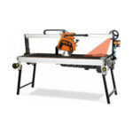 Masina de taiat gresie, faianta, marmura, travertin, granit Golz, electrica, GS 350A-ML, cu disc diamantat 350 mm, putere 2200W