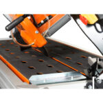 Masina de taiat gresie, faianta, marmura, travertin, granit Golz, electrica, GS 350A-ML, cu disc diamantat 350 mm, putere 2200W - imagine 8