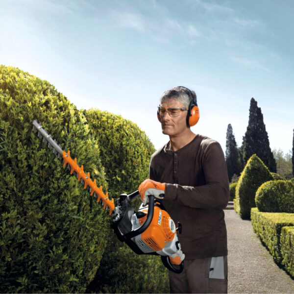 Foarfeca pe benzina STIHL, HS 82 T, 60 cm, 1,0 CP - imagine 8