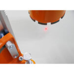Masina de carotat Golz, model RD300 + BBM33L-extra, 300 mm, 3300W - imagine 7