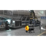 Zobo ZB-EC15 – Aeroterma electrica 15 kW, 400V,  300 m³ - imagine 6