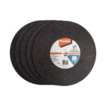 Disc abraziv pentru debitat inox/metal MAKITA, 355x3x25,4 mm, set 5 buc