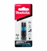 2 Biti impact black, MAKITA, hex ¼, T30, 50 mm