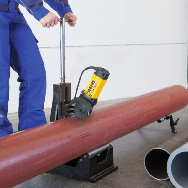 Masina de debitat tevi, Rems Due Cento, 1200W, 225mm - imagine 8