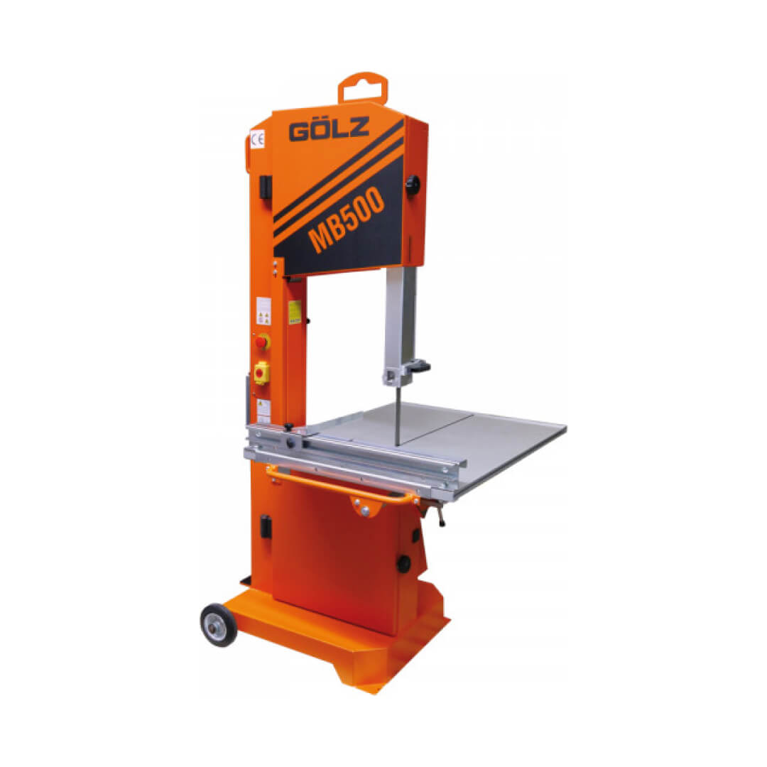 mb500_main.jpg Masina de taiat caramida si BCA cu banda Golz MB500, banda 3850x27, 2200 W - imagine 1