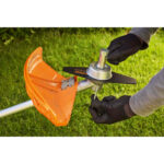 Motocoasa pe benzina STIHL FS 111 - Robusta si puternica, cu motor 4-MIX si maner dublu - imagine 6