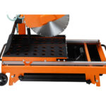 Masina de taiat materiale de constructii Golz, electrica, MS400, cu disc diamantat 350 mm, putere 2200W - imagine 6