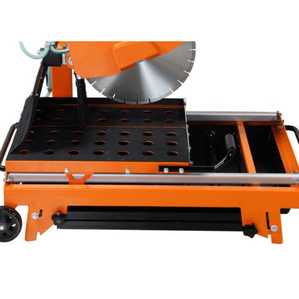 Masina de taiat materiale de constructii Golz, electrica, MS400, cu disc diamantat 350 mm, putere 2200W - imagine 6