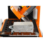 Masina de taiat materiale de constructii Golz, electrica, MS400, cu disc diamantat 350 mm, putere 2200W - imagine 2
