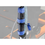 Masina de taiat materiale de constructii Golz, electrica, MS400, cu disc diamantat 350 mm, putere 2200W - imagine 3