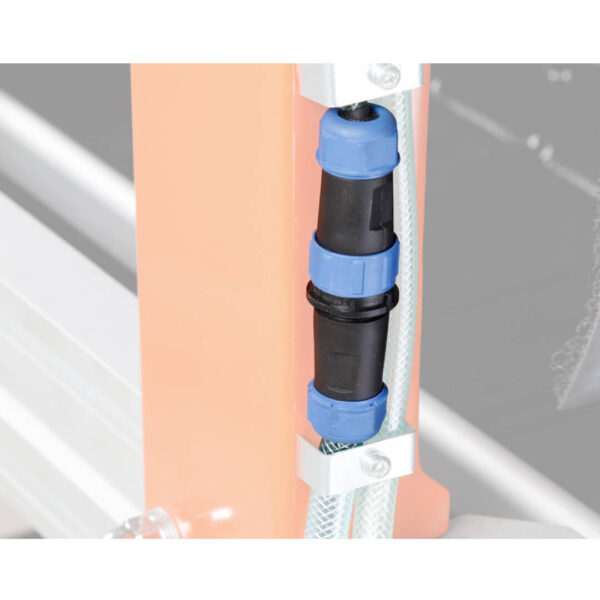 Masina de taiat materiale de constructii Golz, electrica, MS700A, cu disc diamantat 700 mm, putere 2200W - imagine 3