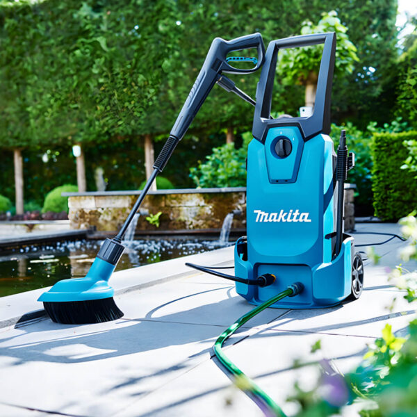 Masina de spalat cu presiune MAKITA HW 1200, 120bar, 1800 W - imagine 5