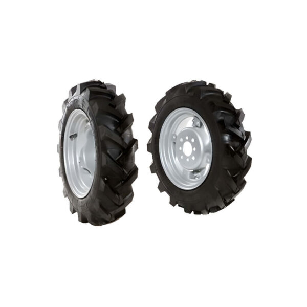 Set roti cauciuc 5,00-10 Inchi, ajustabile AGT 413S - imagine 5