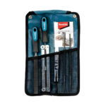 Set ascutire lant MAKITA cu pila de 4 mm si husa de protectie - imagine 4