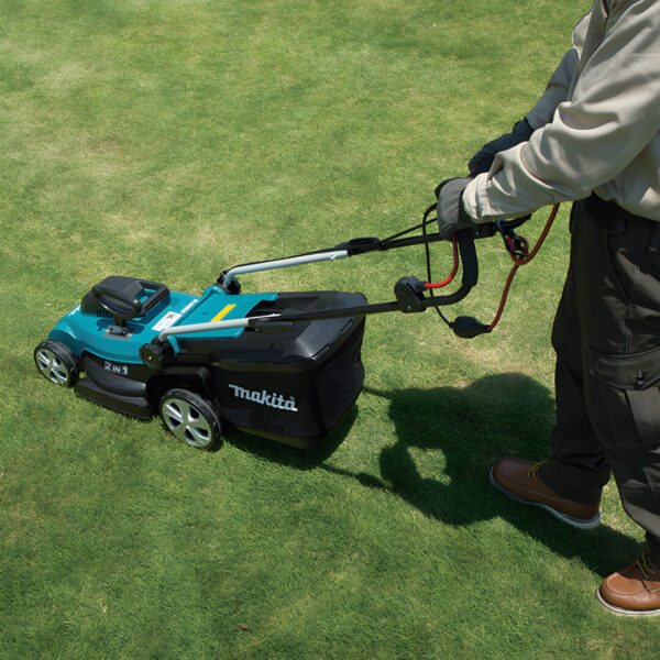 Masina de tuns iarba electrica MAKITA, ELM 3320, 33 cm, 1200 W - imagine 9