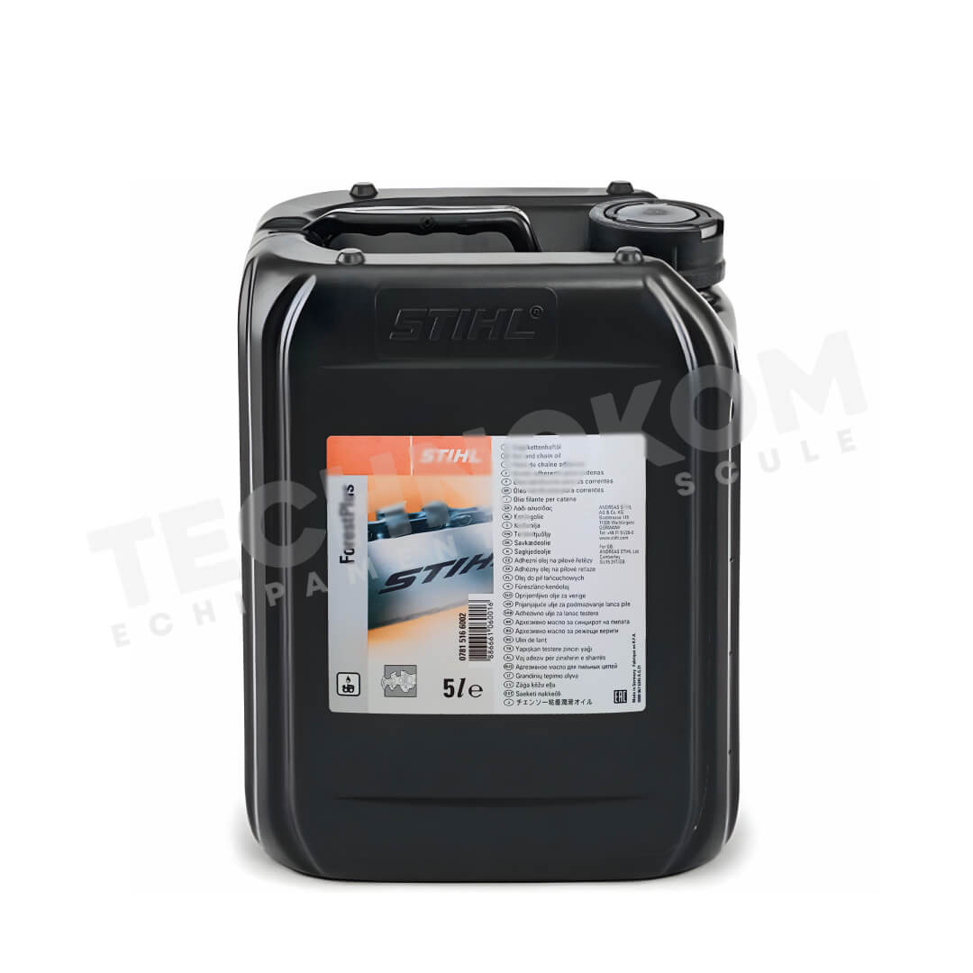 output-23.jpeg Ulei pentru lant STIHL, ulei Forest Plus, 5 litri, cod 07815166002 - imagine 1