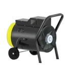 Zobo ZB-EC15 – Aeroterma electrica 15 kW, 400V,  300 m³ - imagine 3