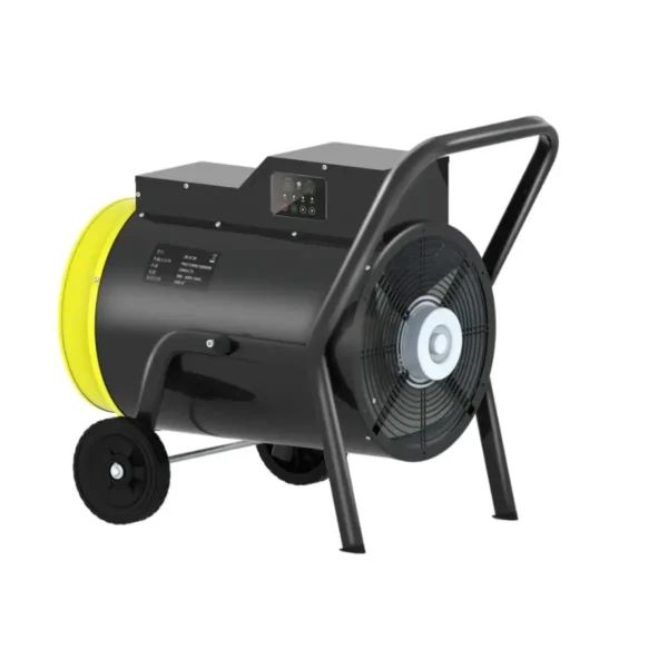 Zobo ZB-EC15 – Aeroterma electrica 15 kW, 400V,  300 m³ - imagine 3