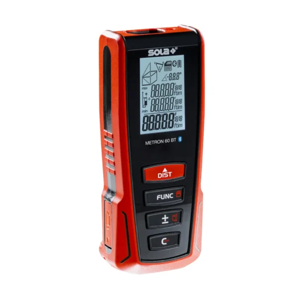 Telemetru cu laser METRON 60 BT, bluetooth, 60 m - imagine 5
