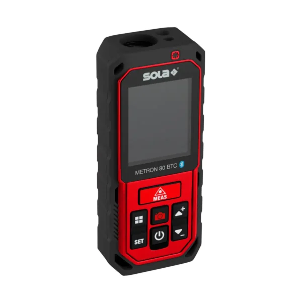Telemetru laser METRON 80 BTC, bluetooth, camera, 80 m - imagine 7