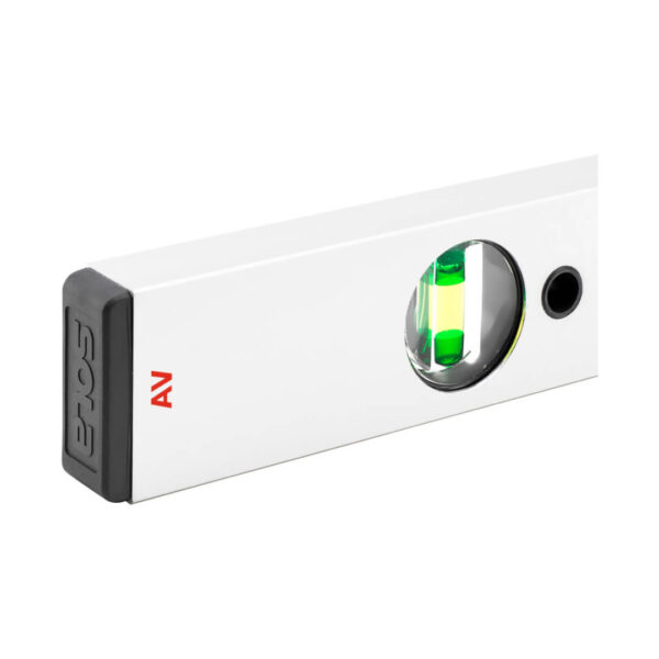 Nivela aluminiu Sola, 30 cm, cod AV 30, argintie - imagine 9