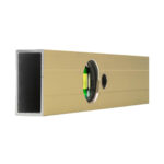 Nivela aluminiu cu magnet Sola, 80 cm, cod AZM 80, aurie - imagine 10