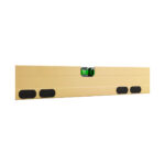 Nivela aluminiu cu magnet Sola, 80 cm, cod AZM 80, aurie - imagine 7