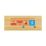 Nivela aluminiu cu magnet Sola, 80 cm, cod AZM 80, aurie - imagine 6