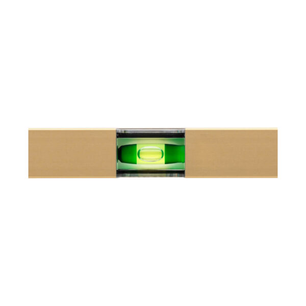 Nivela aluminiu cu magnet Sola, 80 cm, cod AZM 80, aurie - imagine 12