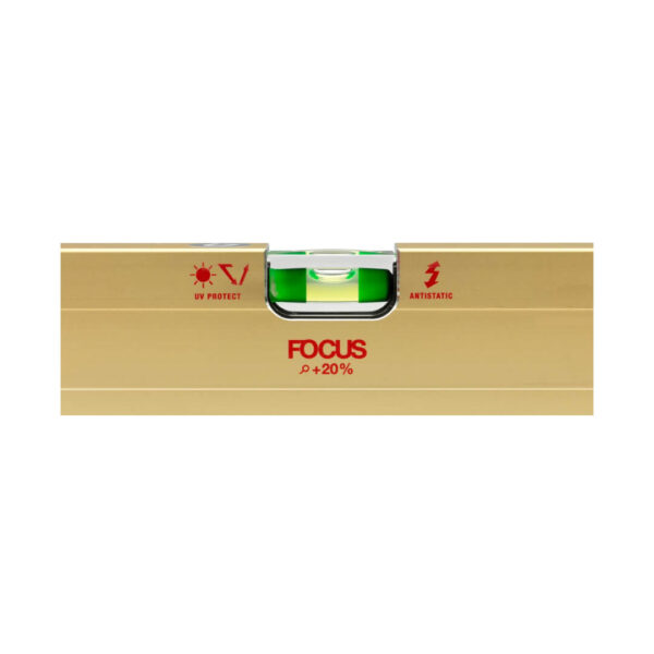 Nivela aluminiu cu magnet Sola, 80 cm, cod AZM 80, aurie - imagine 13