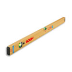 Nivela aluminiu cu magnet Sola, 80 cm, cod AZM 80, aurie