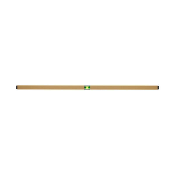 Nivela aluminiu cu magnet Sola, 80 cm, cod AZM 80, aurie - imagine 14
