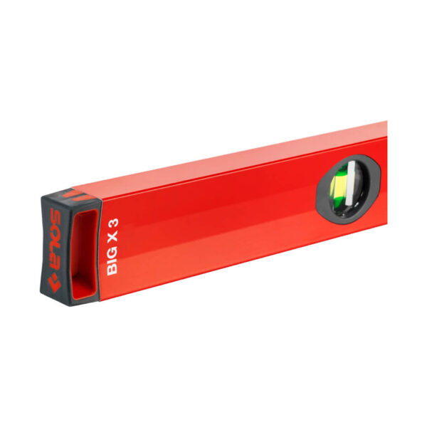 Nivela aluminiu Sola, 80 cm, cod BIG X3 80, rosie - imagine 4