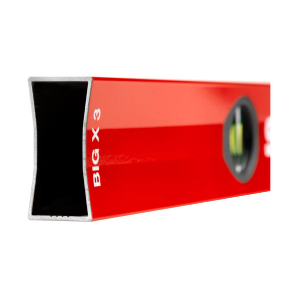 Nivela aluminiu Sola, 150 cm, cod BIG X3 150, rosie - imagine 3