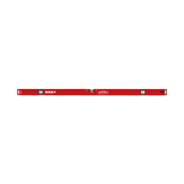 Nivela aluminiu Sola, 200 cm, cod BIG X3 200, rosie - imagine 8