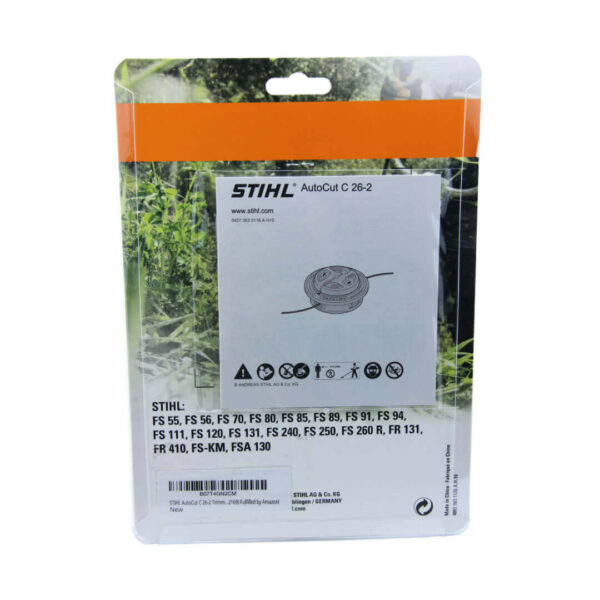 Cap cu fir pentru cosit STIHL AUTOCUT C 26-2 - imagine 3
