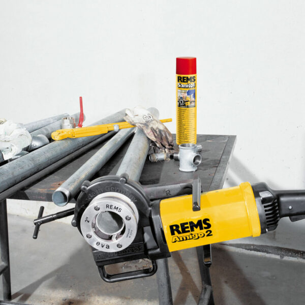 Masina de filetat electrica REMS Amigo 2 Set R 1/2"-3/4"-1"-11/4"-11/2"-2" - imagine 5