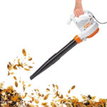 Suflanta Stihl BGE 71, cu motor electric, 1100 W, debit aer 670 m3/h - imagine 2
