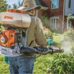 Atomizor pe benzina STIHL, SR 200, 1,1 CP - imagine 3