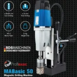 Masina cu masa magnetica BDS, MABasic 50, 1150W, 50 mm - imagine 6