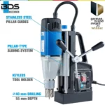 Masina cu masa magnetica BDS, MABasic 40, 1100W, 40 mm - imagine 3